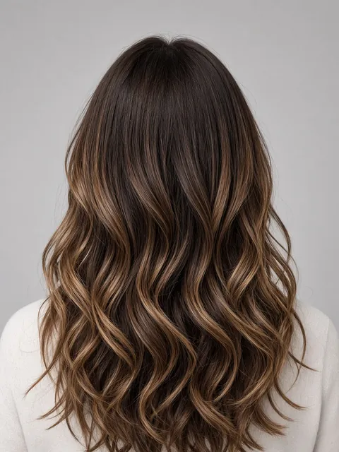 Balayage Caramelo — Color en Ester Beauty, Plottier