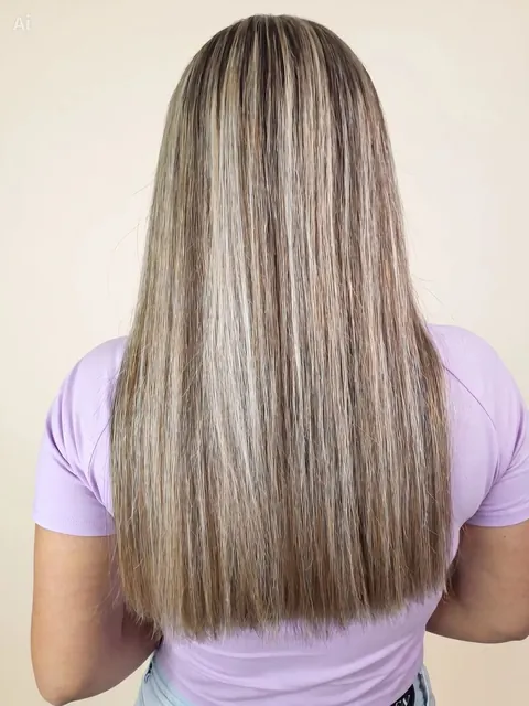 Balayage Natural — Color en Ester Beauty, Plottier
