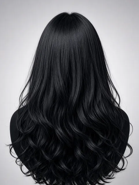 Negro Ondulado — Color en Ester Beauty, Plottier