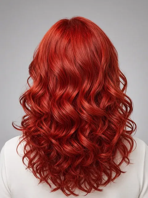 Rojo Intenso — Color en Ester Beauty, Plottier